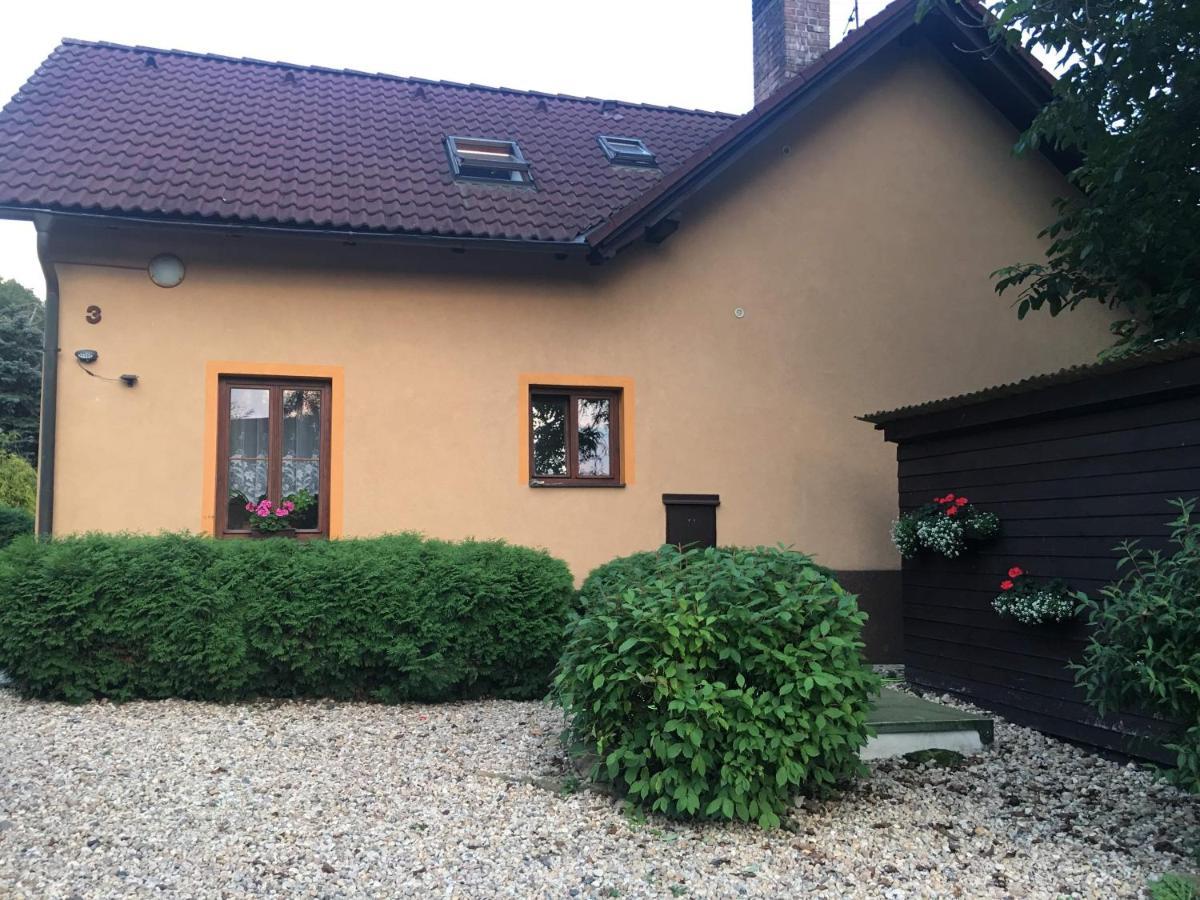 Penzion Slunovrat Běstvina Zewnętrze zdjęcie