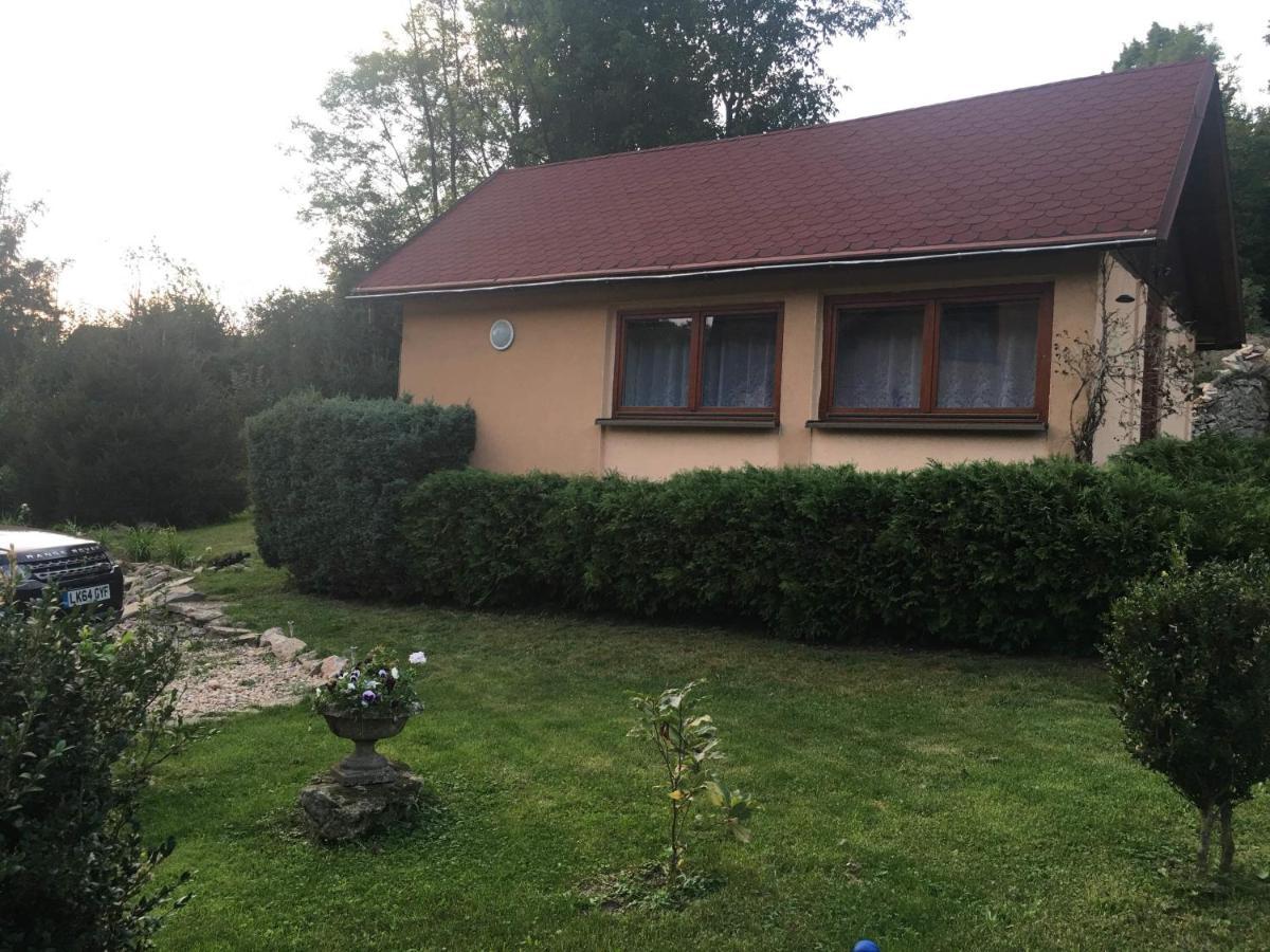 Penzion Slunovrat Běstvina Zewnętrze zdjęcie