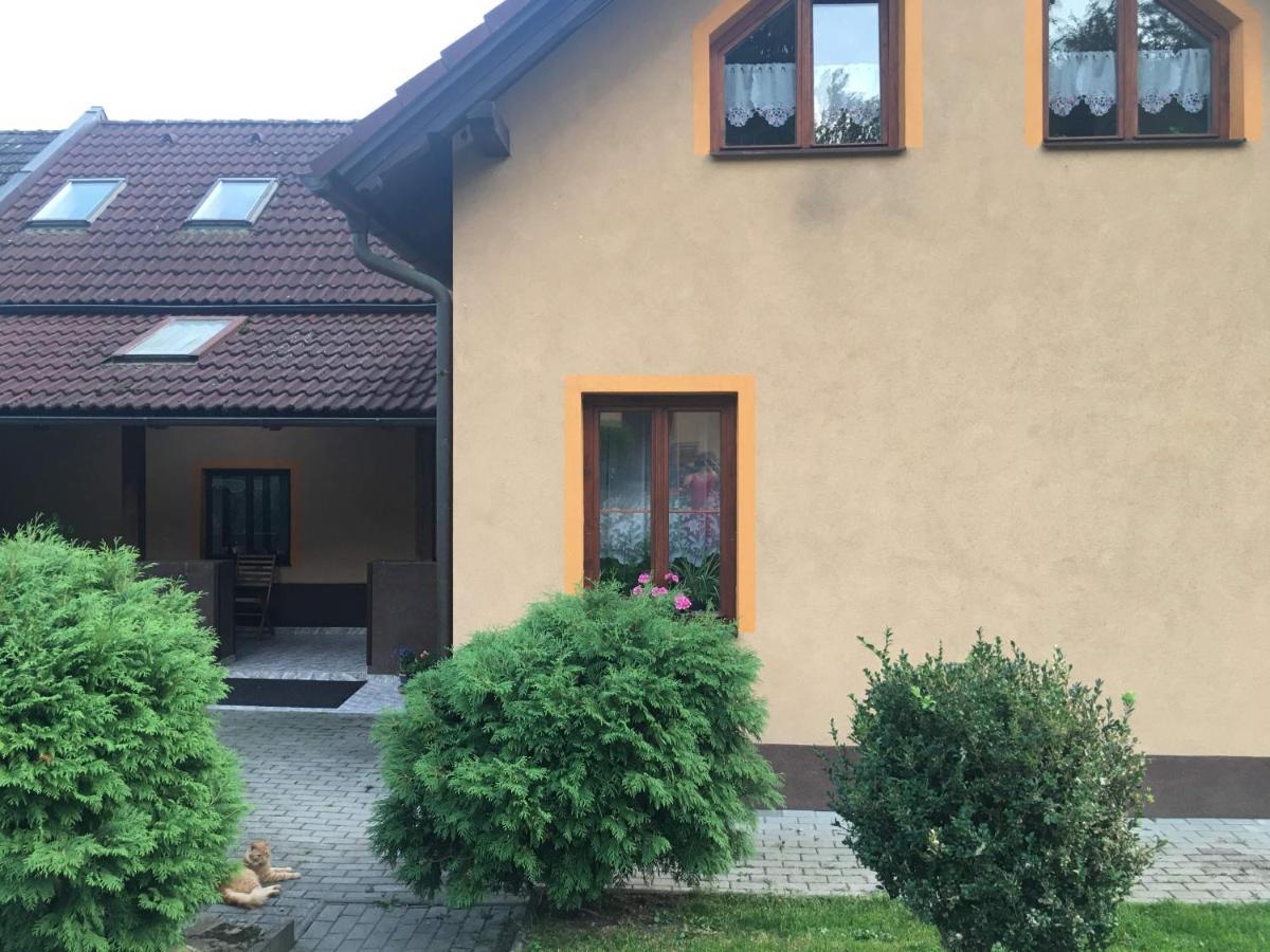 Penzion Slunovrat Běstvina Zewnętrze zdjęcie