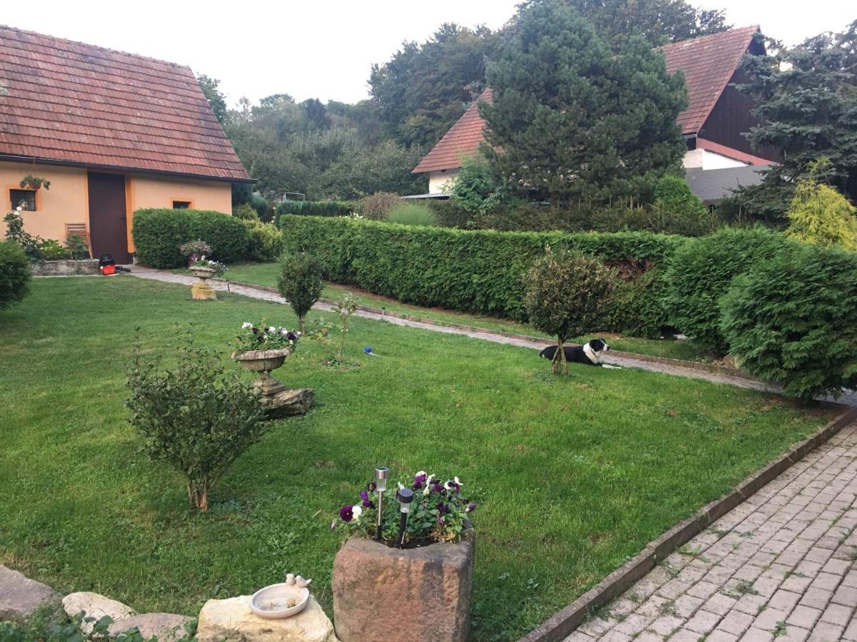 Penzion Slunovrat Běstvina Zewnętrze zdjęcie